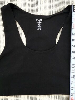 MATE ORGANIC COTTON SPORTS BRA